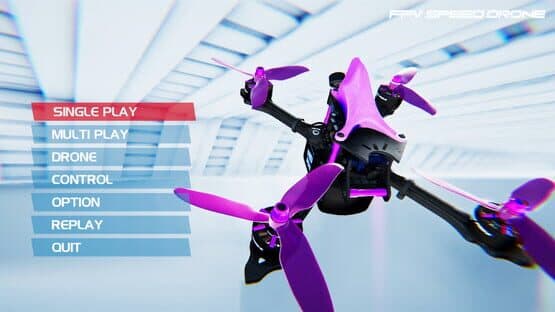 FPV Speed Drone — screenshot 1