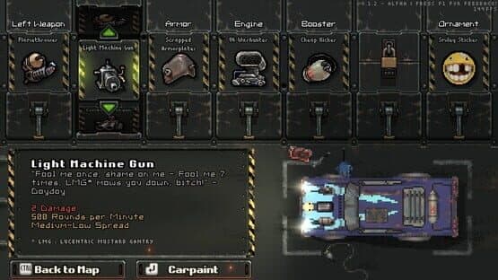 Franz Fury — screenshot 2