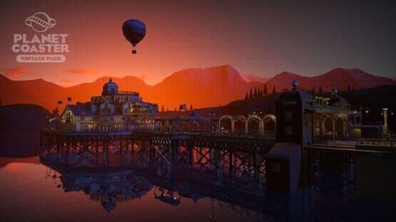 Planet Coaster: Vintage Pack — screenshot 1