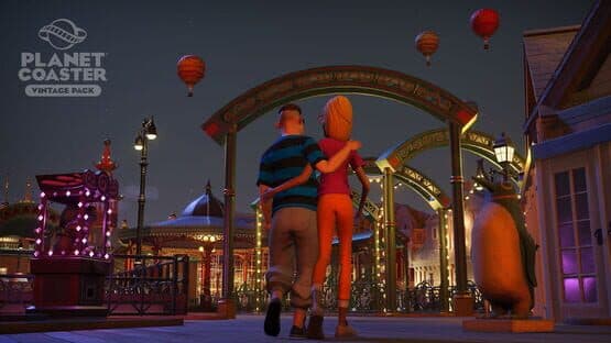 Planet Coaster: Vintage Pack — screenshot 3
