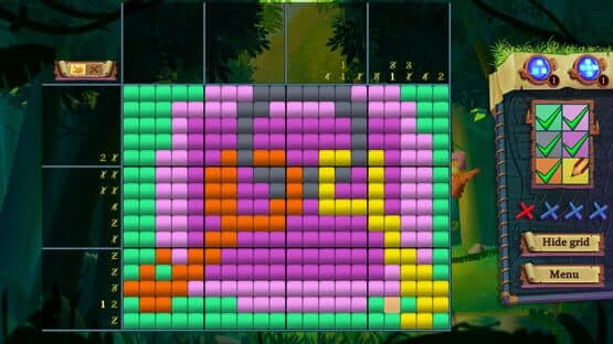 Adventure Mosaics: Small Islanders — screenshot 4