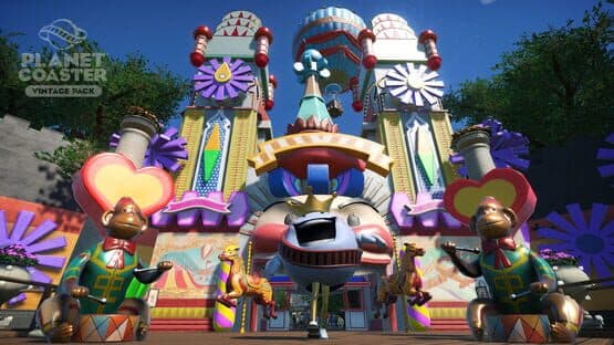 Planet Coaster: Vintage Pack — screenshot 8