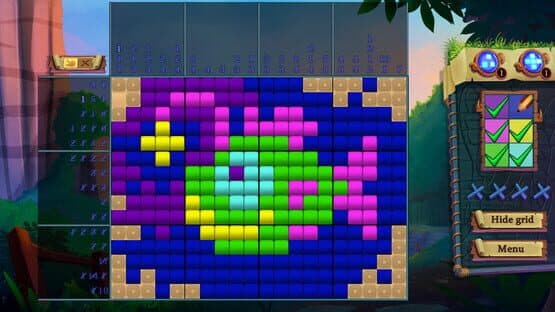 Adventure Mosaics: Small Islanders — screenshot 6