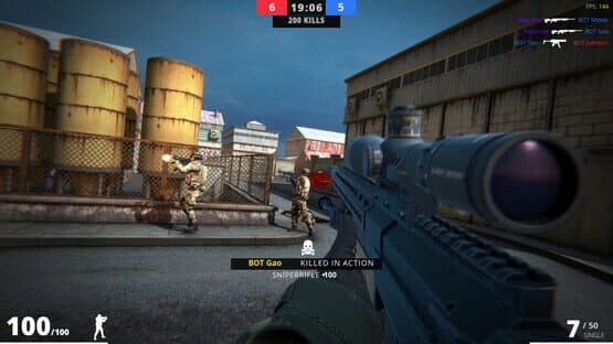 Underfire — screenshot 1