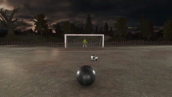 Dark Roll: Free Kick Challenge — screenshot 2
