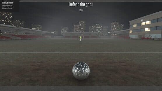 Dark Roll: Free Kick Challenge — screenshot 4