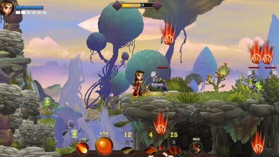 The Firelord — screenshot 2