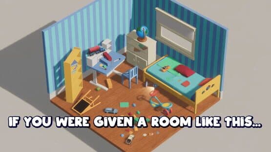Messy Room Simulator — screenshot 1