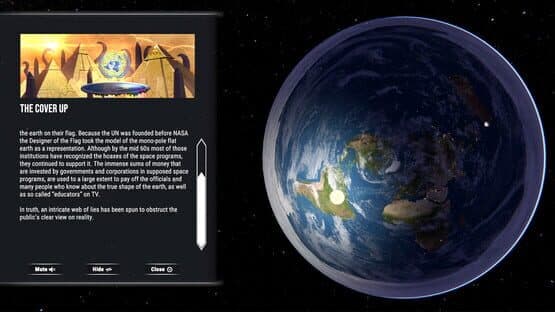 Flat Earth Simulator — screenshot 3
