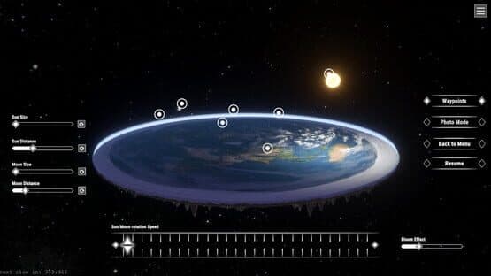 Flat Earth Simulator — screenshot 4