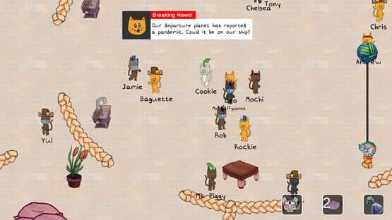 Cat Colony Crisis — screenshot 1