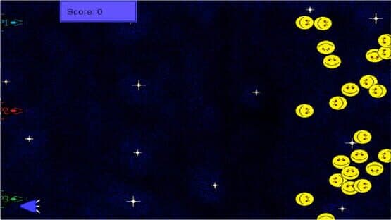 Attack from Planet Smiley — screenshot 1
