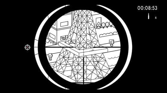 Geometric Sniper: Blood in Paris — screenshot 1