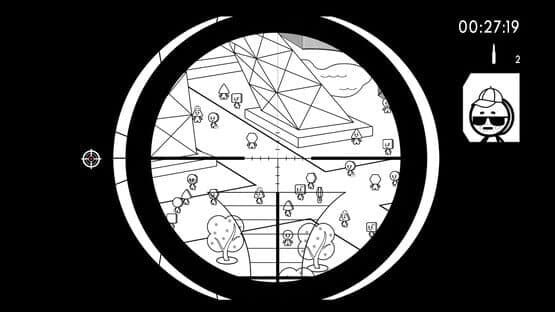 Geometric Sniper: Blood in Paris — screenshot 2
