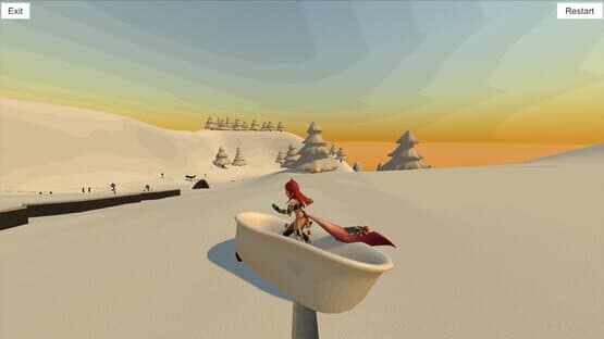 Snowboard — screenshot 1
