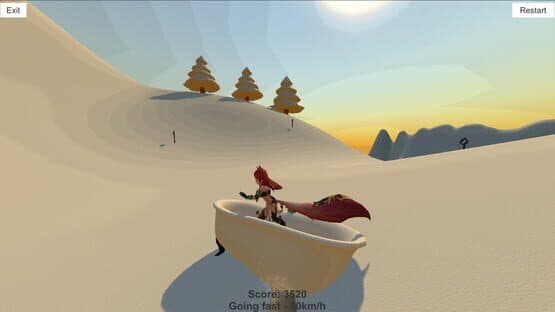 Snowboard — screenshot 2
