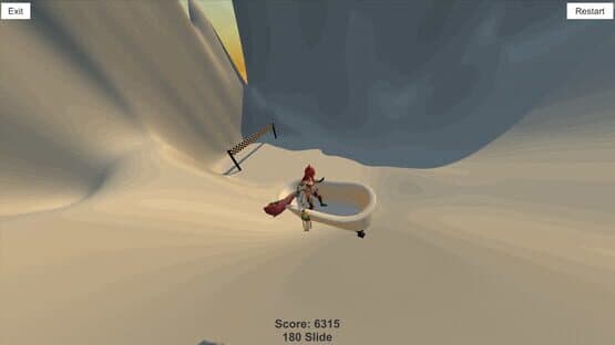Snowboard — screenshot 3