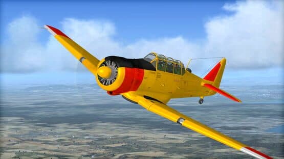 Microsoft Flight Simulator X: Steam Edition - North American T-6 Texan — screenshot 1