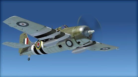 Microsoft Flight Simulator X: Steam Edition - Grumman F4F Wildcat & Martlet — screenshot 2