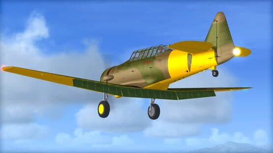 Microsoft Flight Simulator X: Steam Edition - North American T-6 Texan — screenshot 2