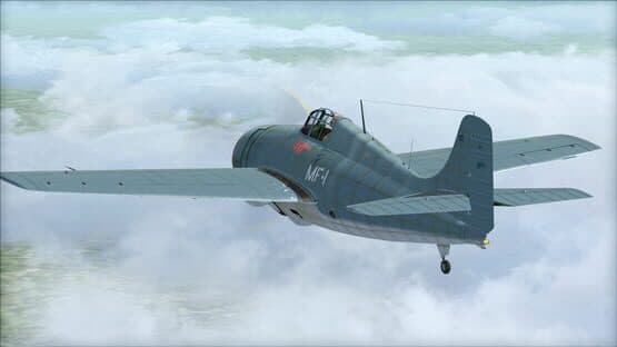 Microsoft Flight Simulator X: Steam Edition - Grumman F4F Wildcat & Martlet — screenshot 3