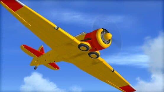 Microsoft Flight Simulator X: Steam Edition - North American T-6 Texan — screenshot 3