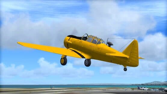 Microsoft Flight Simulator X: Steam Edition - North American T-6 Texan — screenshot 4