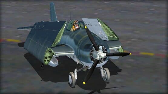 Microsoft Flight Simulator X: Steam Edition - Grumman F4F Wildcat & Martlet — screenshot 6