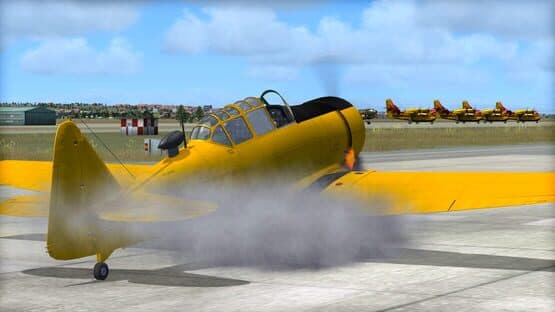 Microsoft Flight Simulator X: Steam Edition - North American T-6 Texan — screenshot 5
