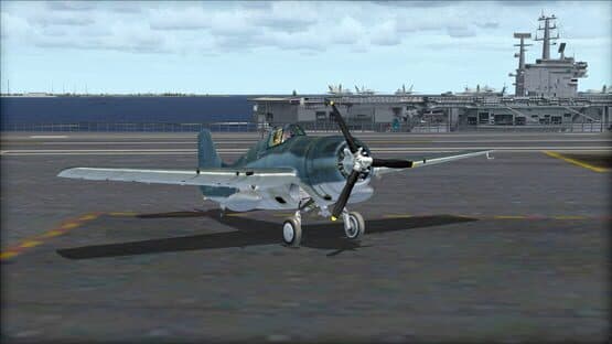 Microsoft Flight Simulator X: Steam Edition - Grumman F4F Wildcat & Martlet — screenshot 8