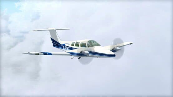 Microsoft Flight Simulator X: Steam Edition - Beechcraft Duchess 76 — screenshot 1