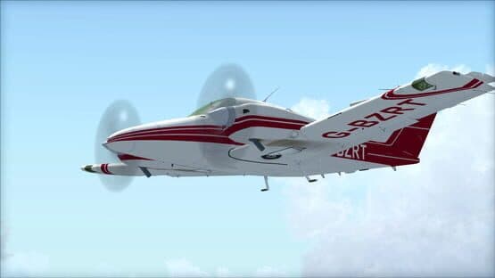 Microsoft Flight Simulator X: Steam Edition - Beechcraft Duchess 76 — screenshot 2