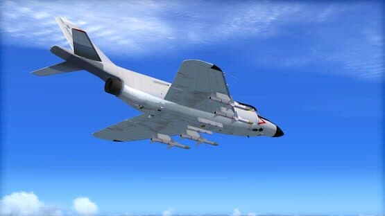 Microsoft Flight Simulator X: Steam Edition - McDonnell F3H-2 Demon — screenshot 3
