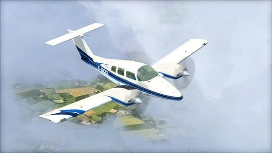 Microsoft Flight Simulator X: Steam Edition - Beechcraft Duchess 76 — screenshot 4
