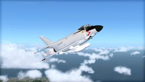 Microsoft Flight Simulator X: Steam Edition - McDonnell F3H-2 Demon — screenshot 5
