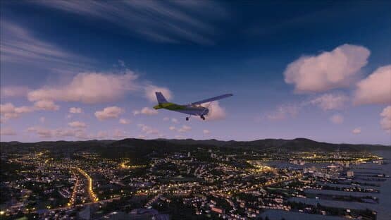 Microsoft Flight Simulator X: Steam Edition - Night Environment Italy — screenshot 5
