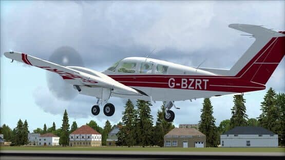 Microsoft Flight Simulator X: Steam Edition - Beechcraft Duchess 76 — screenshot 6