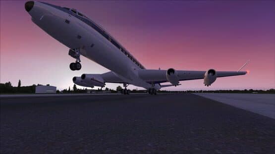 Microsoft Flight Simulator X: Steam Edition - McDonnell Douglas DC-8 Series 10 - 40 — screenshot 1