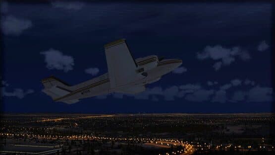 Microsoft Flight Simulator X: Steam Edition - Night Environment: Connecticut — screenshot 1