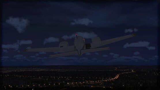 Microsoft Flight Simulator X: Steam Edition - Night Environment: Connecticut — screenshot 2