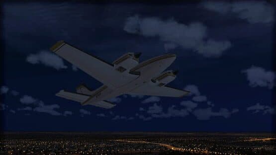 Microsoft Flight Simulator X: Steam Edition - Night Environment: Connecticut — screenshot 3