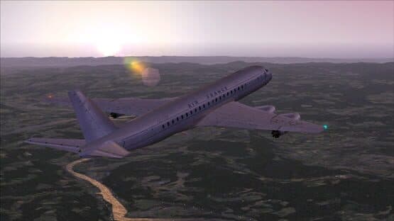 Microsoft Flight Simulator X: Steam Edition - McDonnell Douglas DC-8 Series 10 - 40 — screenshot 4