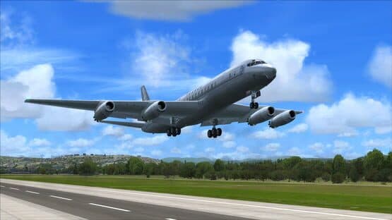 Microsoft Flight Simulator X: Steam Edition - McDonnell Douglas DC-8 Series 10 - 40 — screenshot 5