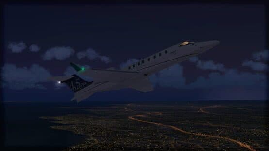 Microsoft Flight Simulator X: Steam Edition - Night Environment: Connecticut — screenshot 4
