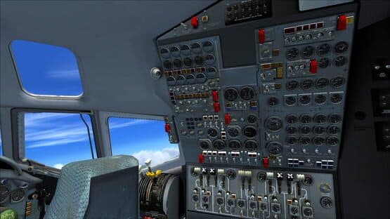 Microsoft Flight Simulator X: Steam Edition - McDonnell Douglas DC-8 Series 10 - 40 — screenshot 6