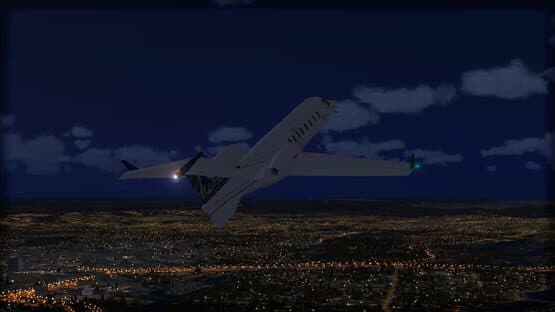Microsoft Flight Simulator X: Steam Edition - Night Environment: Connecticut — screenshot 7