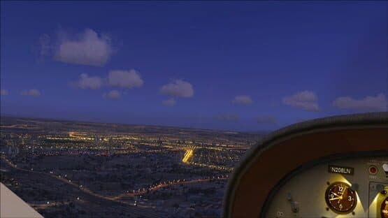 Microsoft Flight Simulator X: Steam Edition - Night Environment: Spain — screenshot 1