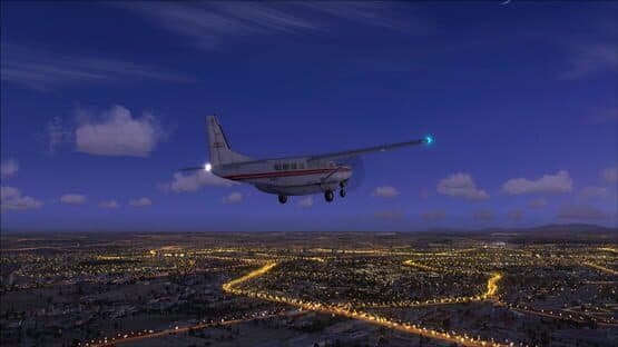 Microsoft Flight Simulator X: Steam Edition - Night Environment: Spain — screenshot 2