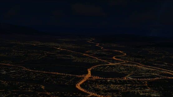 Microsoft Flight Simulator X: Steam Edition - Night Environment: Spain — screenshot 3