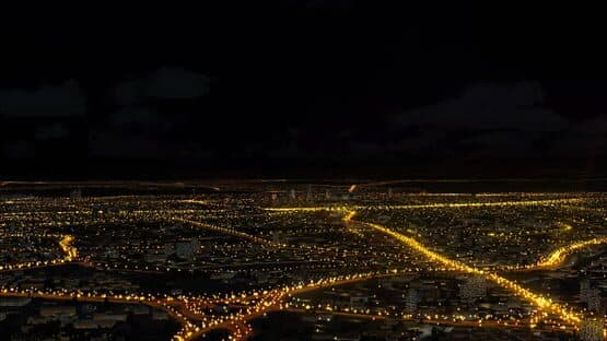 Microsoft Flight Simulator X: Steam Edition - Night Environment: Spain — screenshot 4